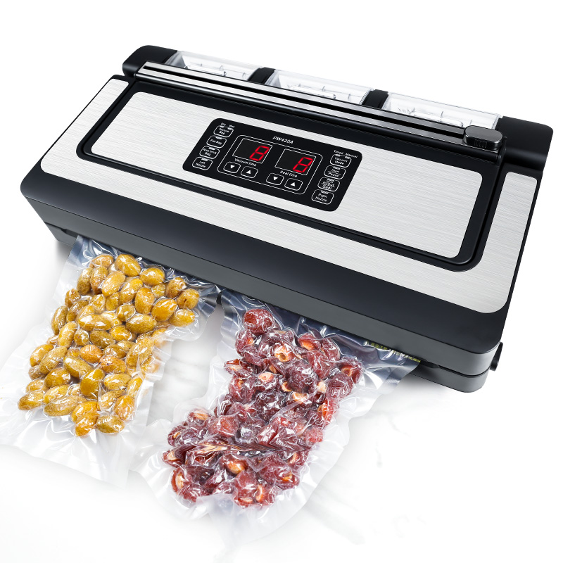 Food Vacuum Sealer Machine - جهاز تفريغ الهواء لحفظ الطعام في