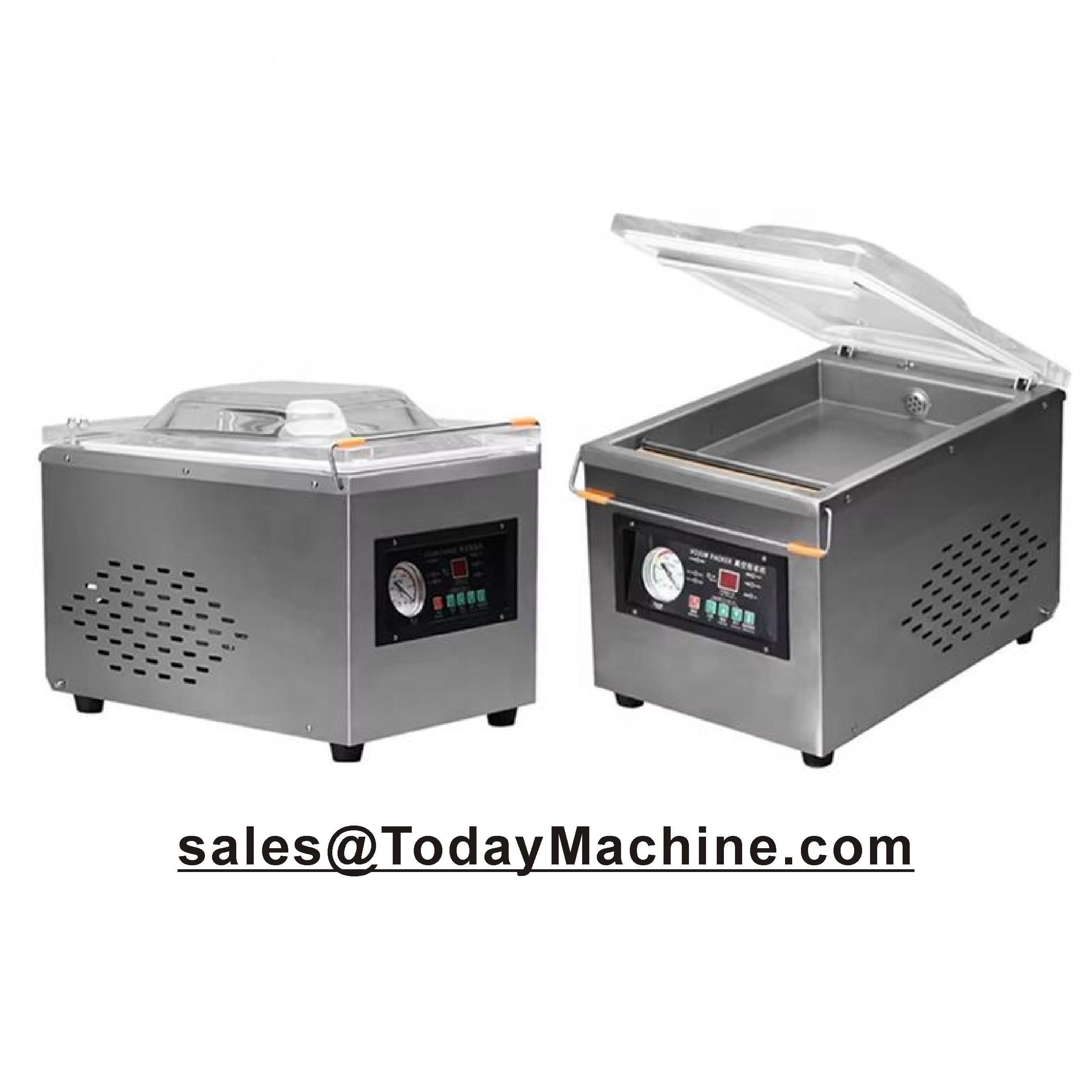 Food Vacuum Sealer Machine - آلة تغليف الطعام بالتفريغ الهوائي الاقتصادية