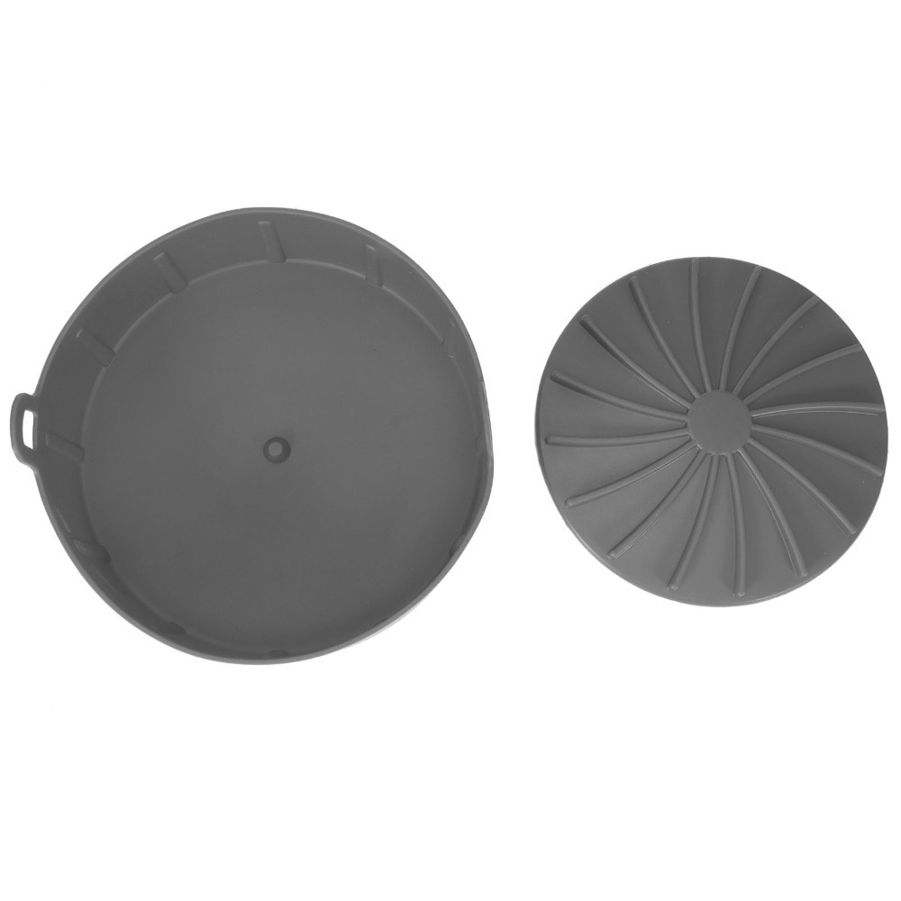 Air Fryer Silicone Pot Liner - وعاء سيليكون عالي الجودة للاستخدام في