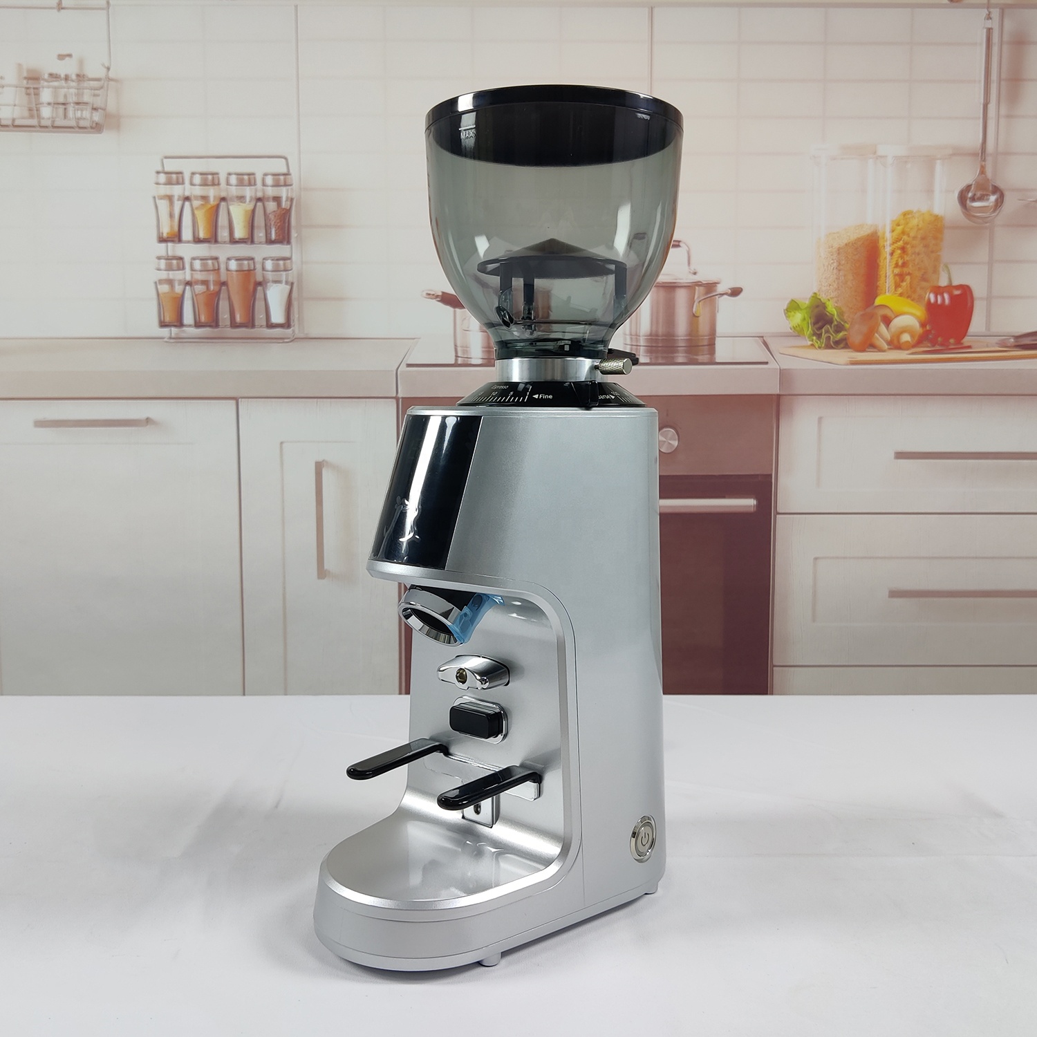 Coffee Bean Grinder Electric - مطحنة قهوة كهربائية محسنة بمحرك نحاسي
