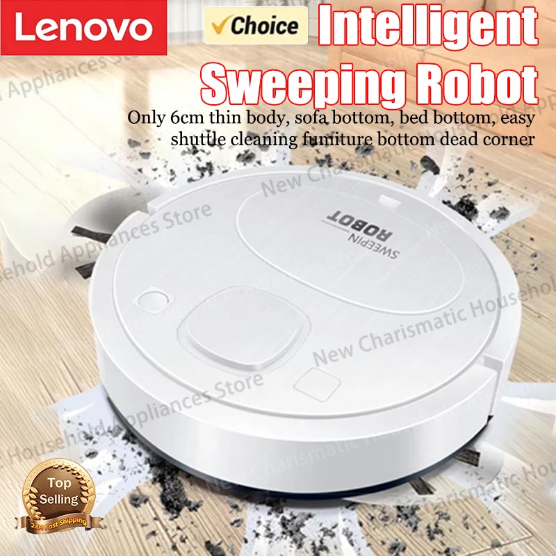 Small Appliances - لينوفو روبوت ذكي جديد للتنظيف، آلة