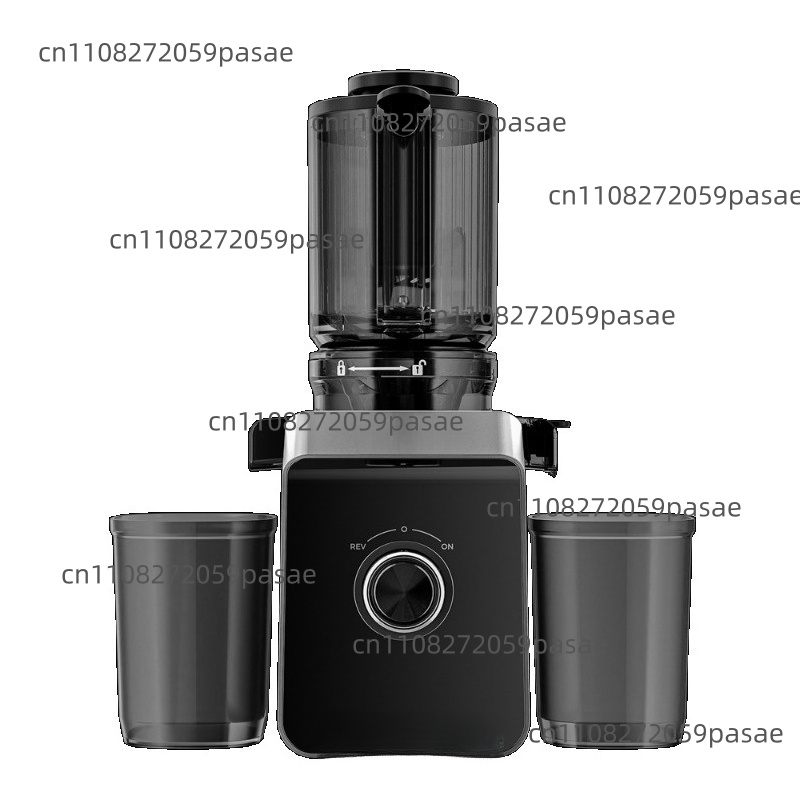 Electric Slow Juicer Cold Press - عصارة بطيئة السرعة ذات فتحة واسعة