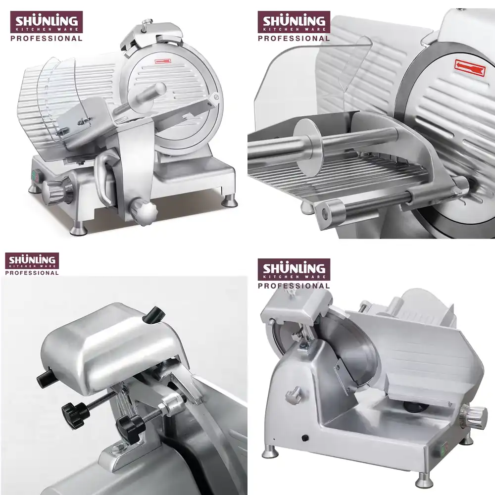 Automatic Meat Slicer Home - قطاعة لحوم كهربائية جديدة من شونلينج،