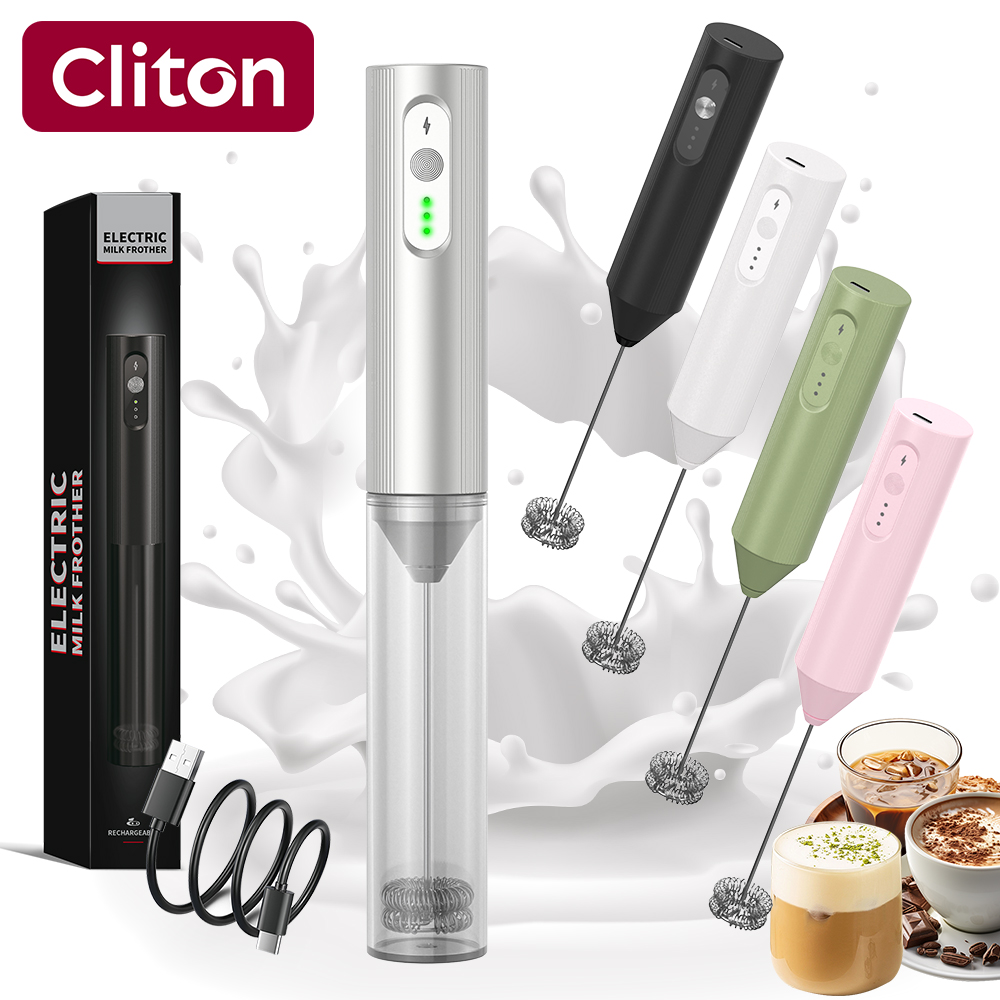 Portable Blender Usb Rechargeable - خلاط حليب كهربائي قابل لإعادة الشحن