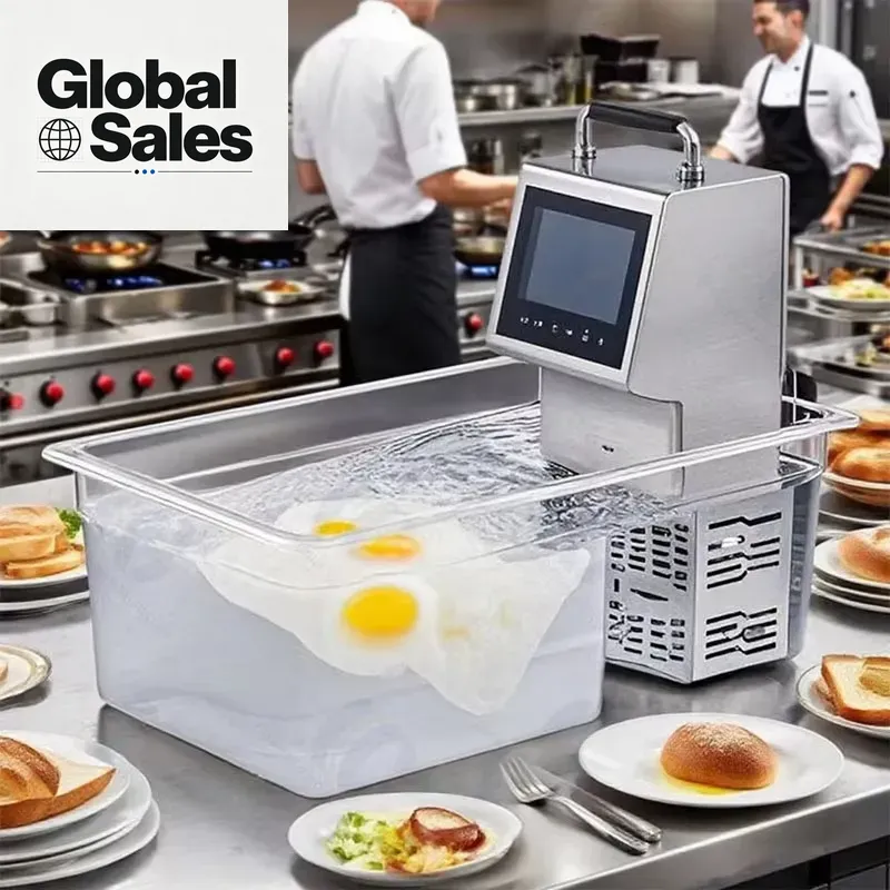 Digital Sous Vide Precision Cooker - جهاز طهي سو فيد من الفولاذ