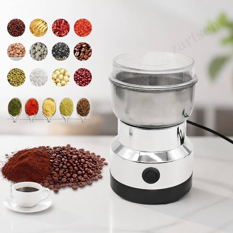 Coffee Bean Grinder Electric - مطحنة حبوب متعددة الوظائف للمطبخ بـ