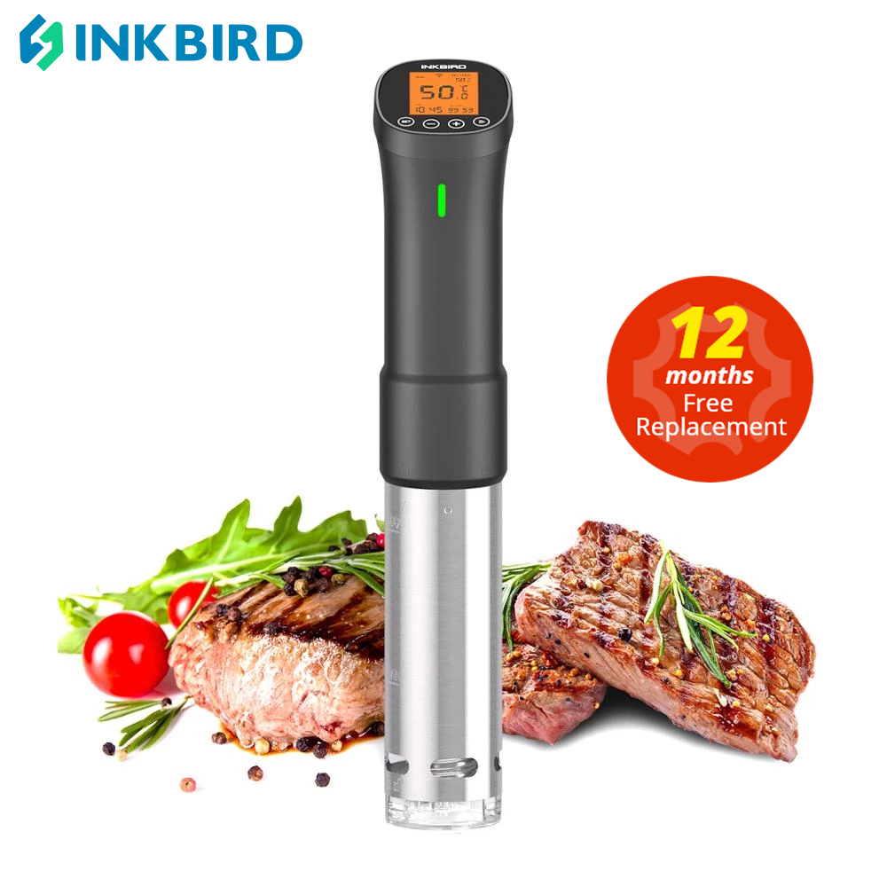 Digital Sous Vide Precision Cooker - INKBIRD ISV-200W واي فاي الطهي Sous