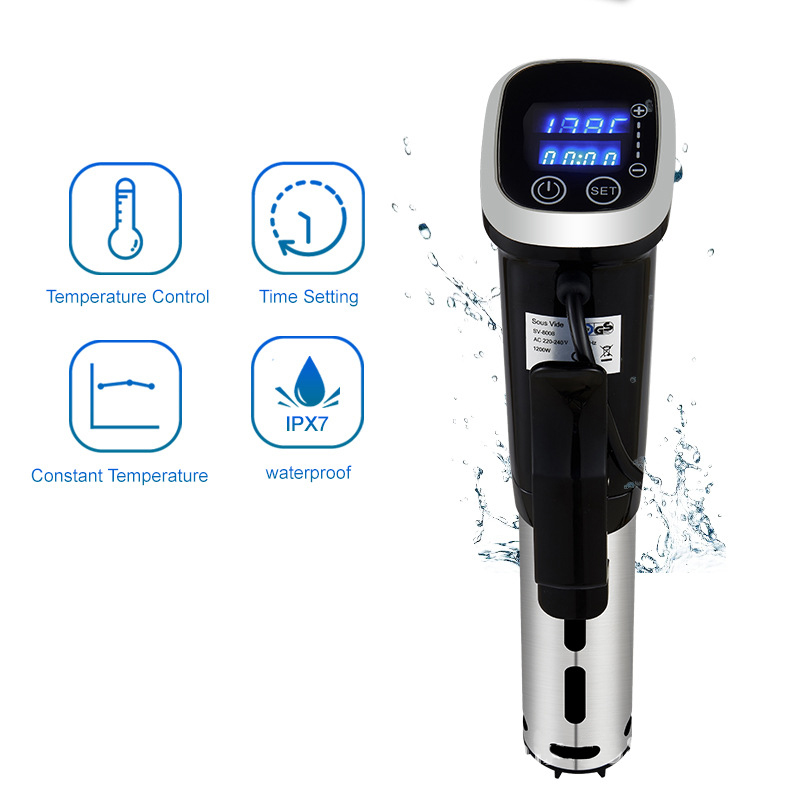 Digital Sous Vide Precision Cooker - مقاوم للماء Sous Vide طباخ دقيق