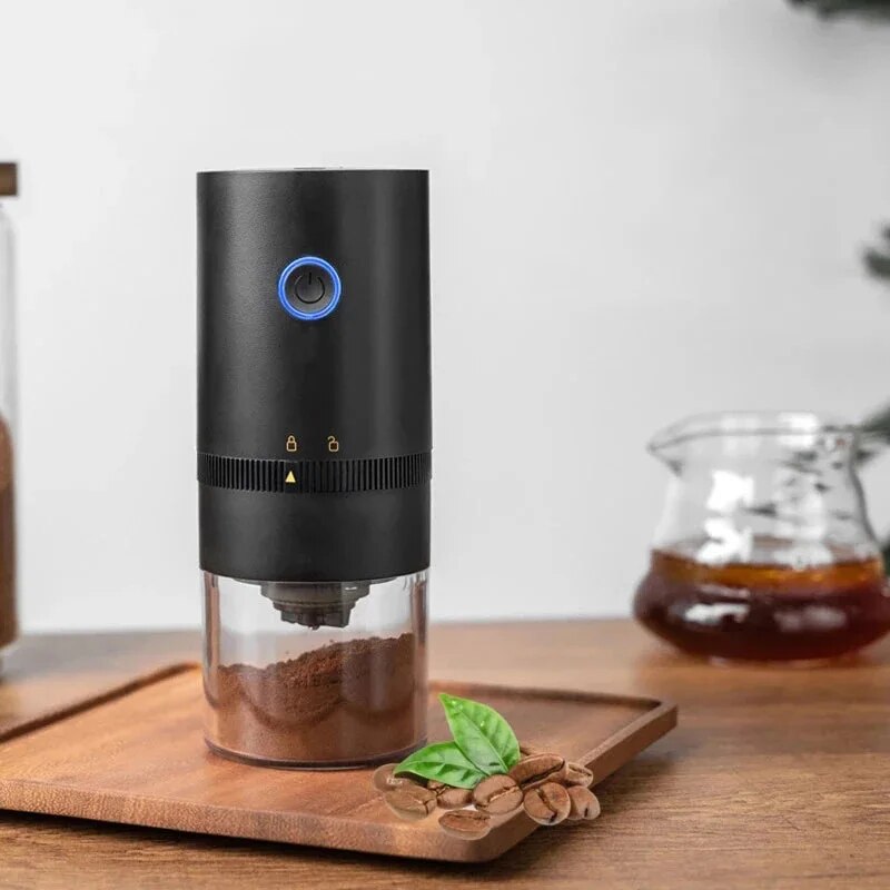 Coffee Bean Grinder Electric - مطحنة قهوة من النوع سي شحن