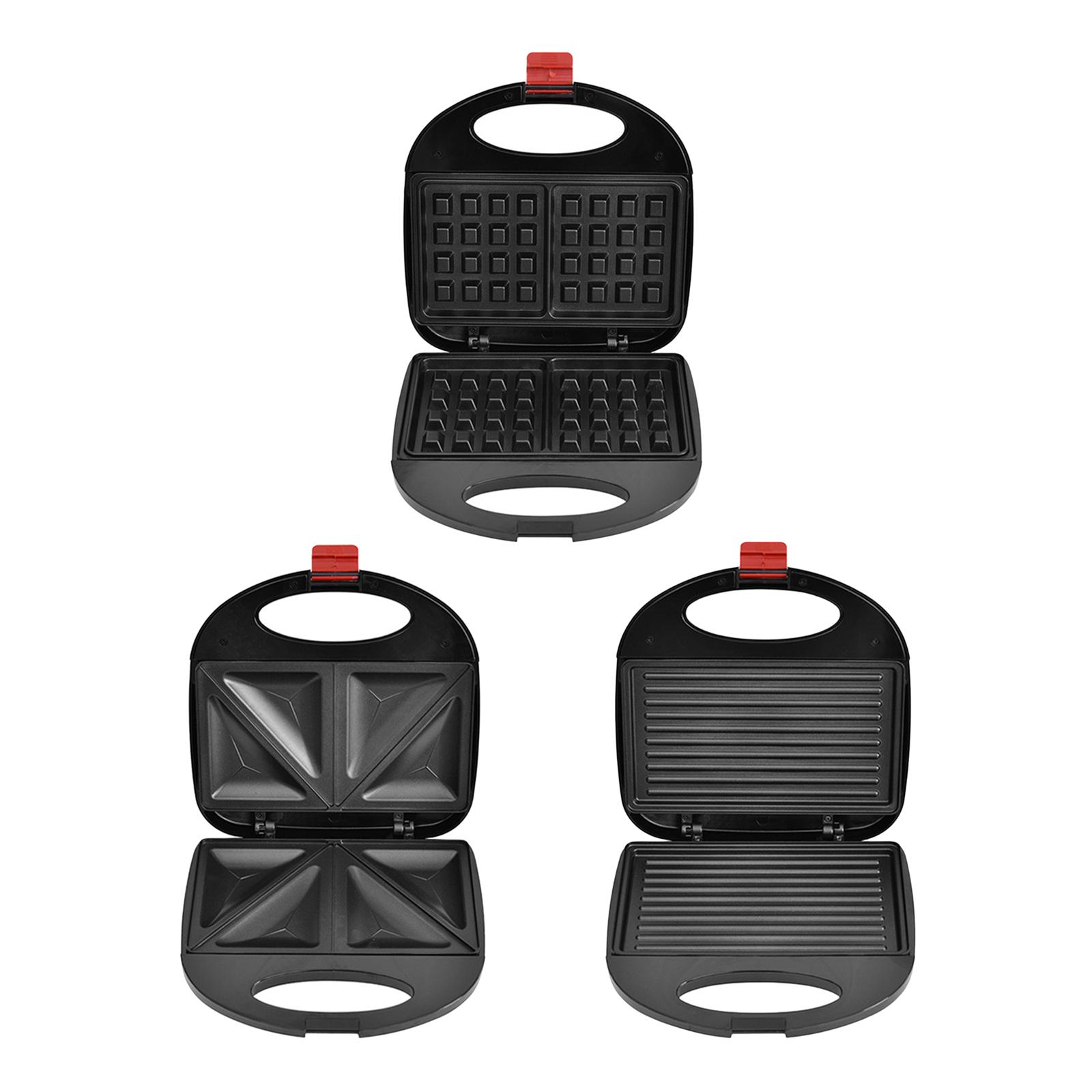 Mini Waffle Maker Machine - ماكينة صنع الوافل الصغيرة، أطباق غير