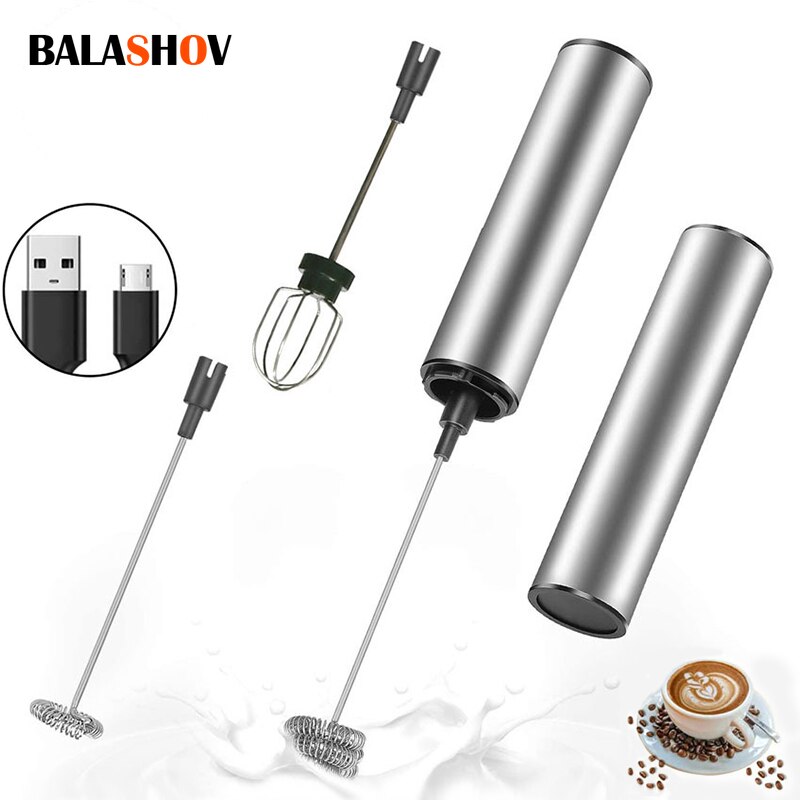 Portable Blender Usb Rechargeable - خلاط قهوة محمول باليد من نوع