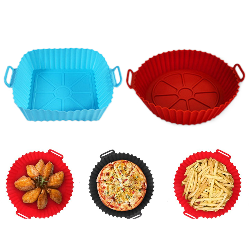 Air Fryer Silicone Pot Liner - قالب سيليكون للقلاية الهوائية، بطانات سيليكون