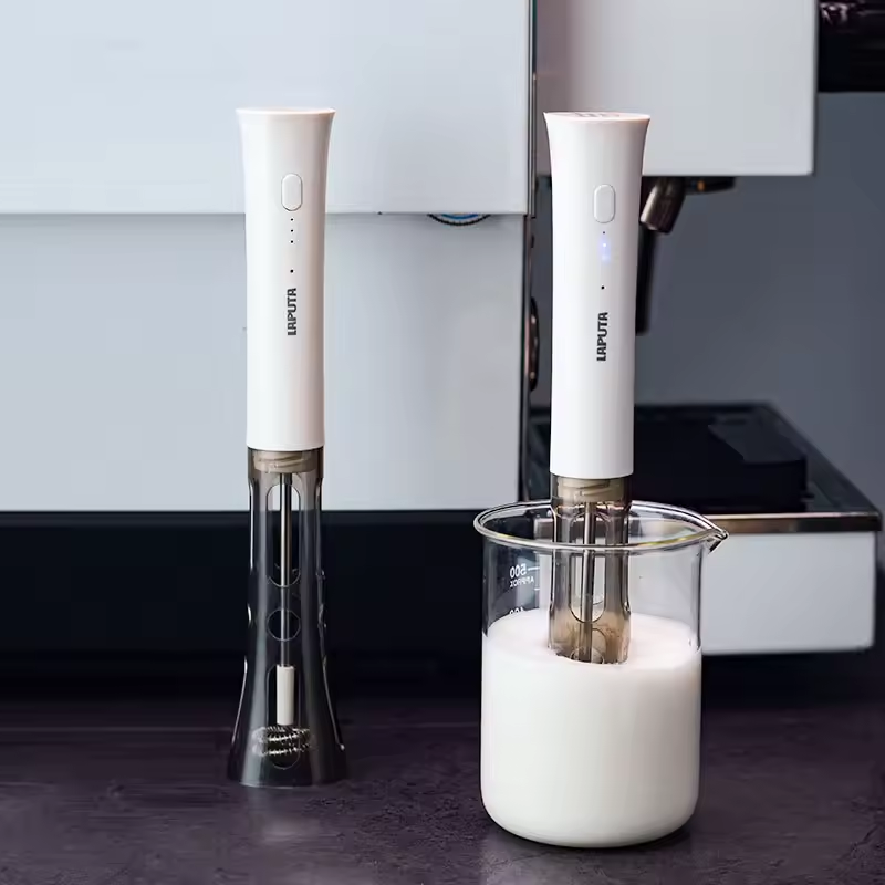 Electric Milk Frother Handheld - جهاز خفق الحليب الكهربائي المحمول قابل