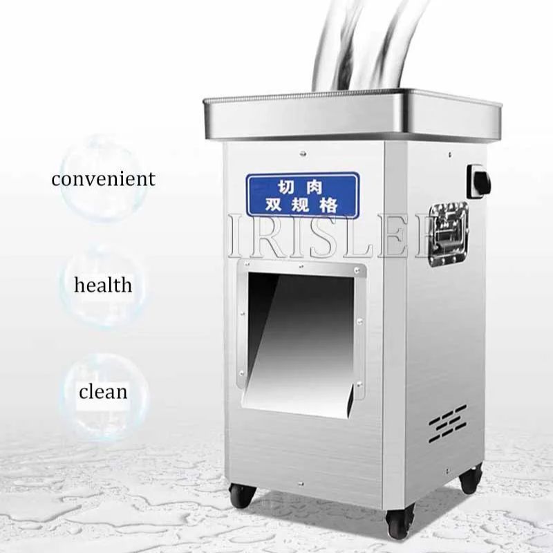 قطاعة لحوم كهربائية 110 فولت/2 - مراجعة Automatic Meat Slicer Home وسعره