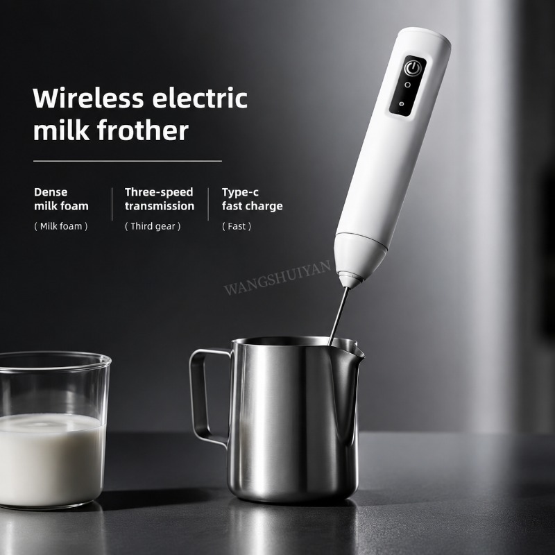 خلاط كهربائي محمول لصنع رغوة ا - مراجعة Portable Blender Usb Rechargeable وسعره