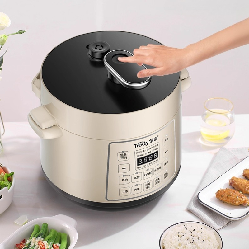 قدر ضغط كهربائي ذكي متعدد الوظ - مراجعة Smart Instant Pressure Cooker وسعره