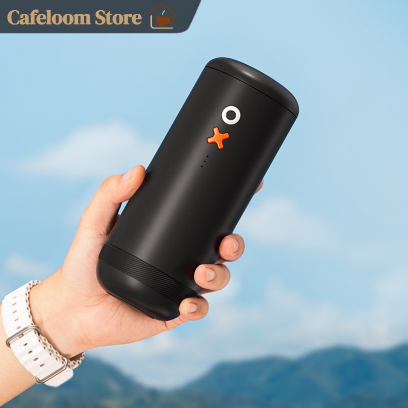 مطحنة قهوة كهربائية محمولة قاب - مراجعة Coffee Bean Grinder Electric وسعره