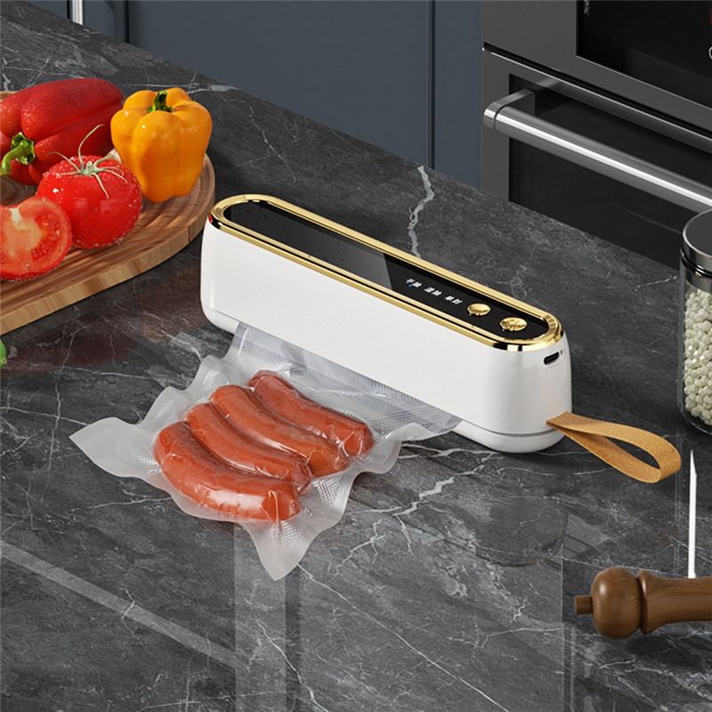 جهاز تغليف بالتفريغ اللاسلكي A - مراجعة Food Vacuum Sealer Machine وسعره