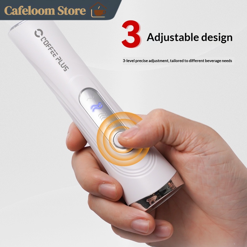 ماكينة رغوة الحليب الكهربائية  - مراجعة Electric Milk Frother Handheld وسعره