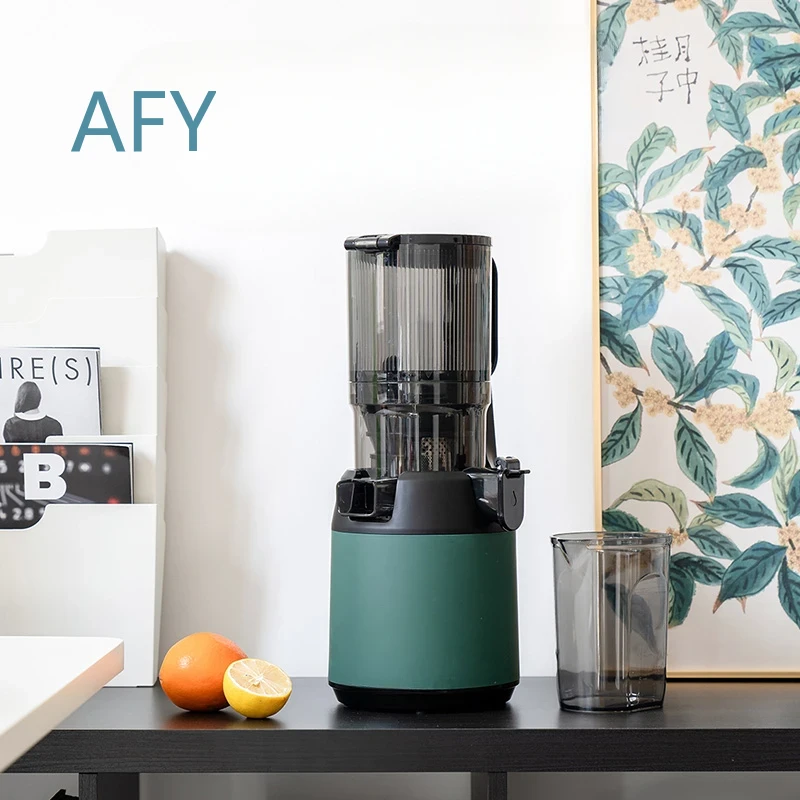 عصارة بطيئة 220 فولت لاستخراج  - مراجعة Electric Slow Juicer Cold Press وسعره