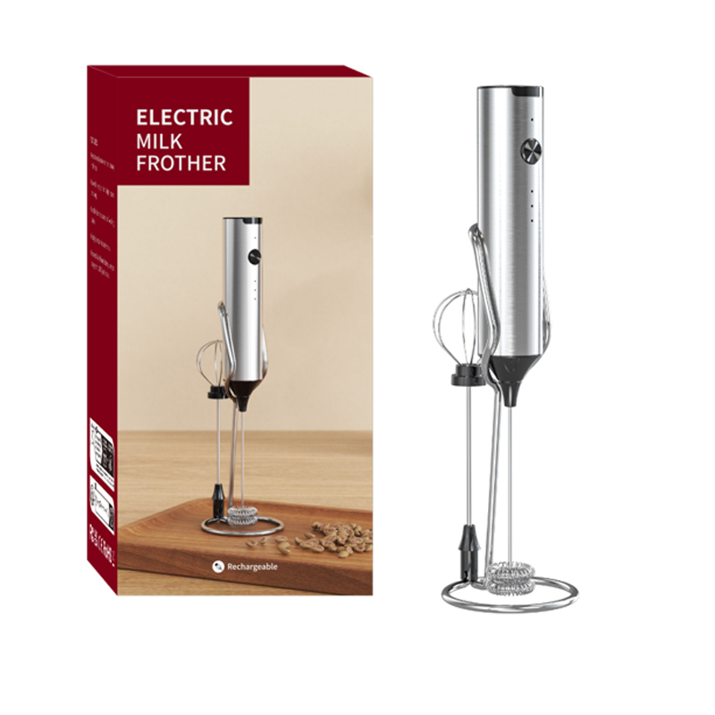 لاسلكي كهربائي صغير الحليب Fro - مراجعة Immersion Hand Blender Set وسعره