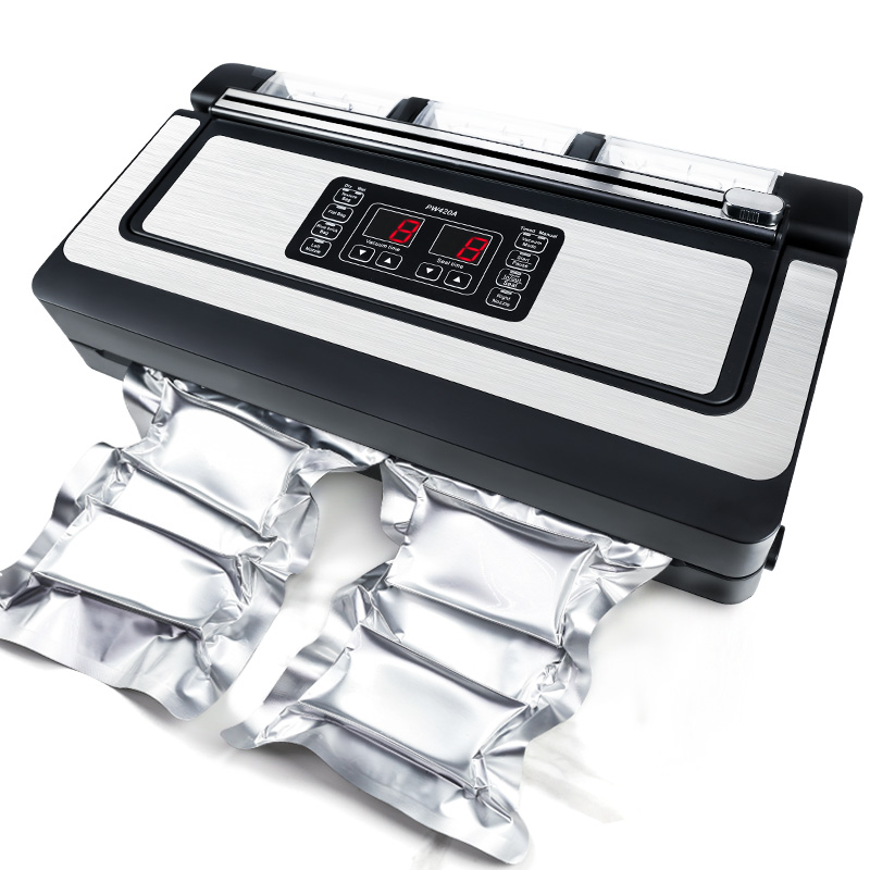 جهاز تفريغ الهواء لحفظ الطعام  - مراجعة Food Vacuum Sealer Machine وسعره