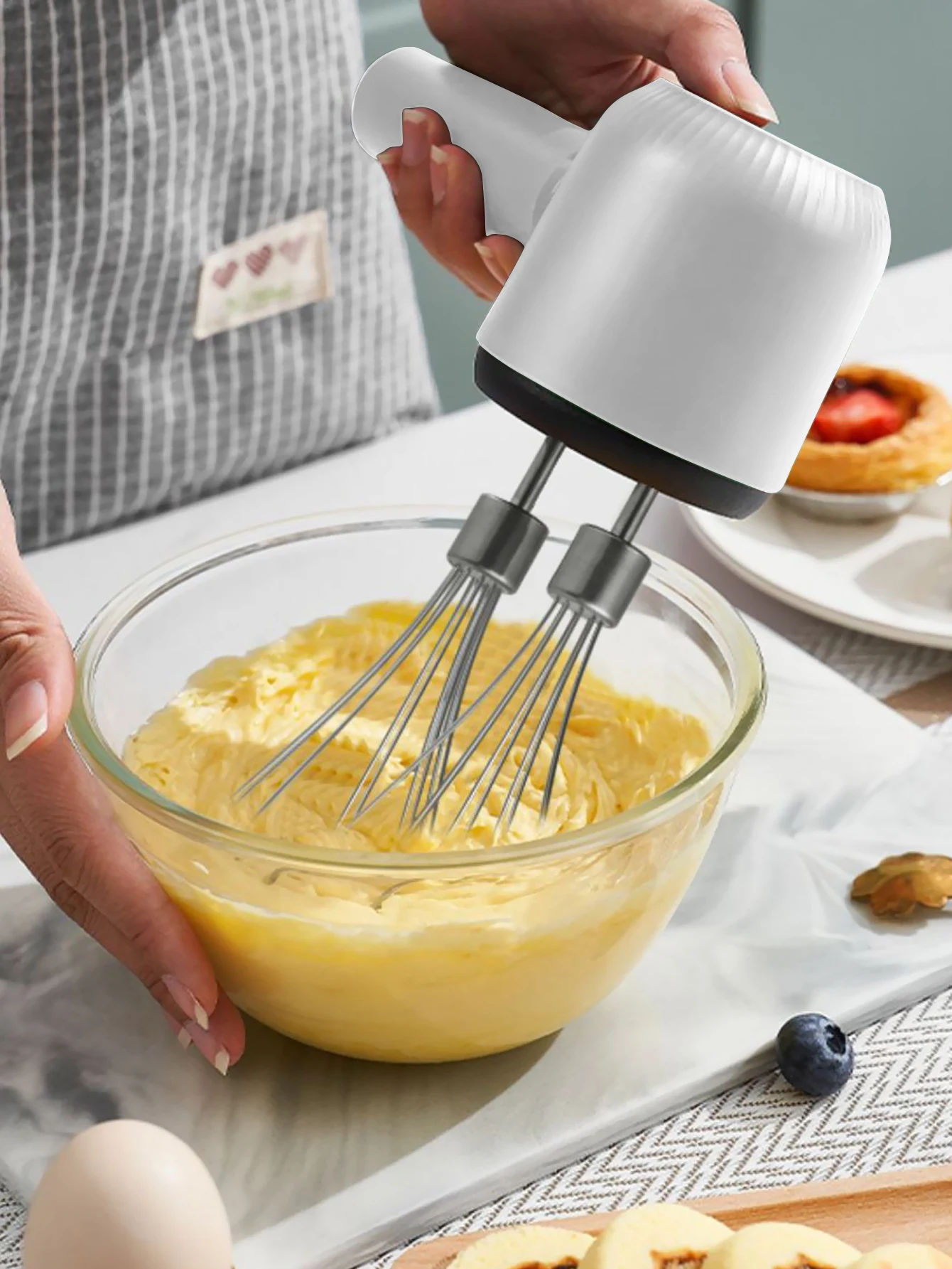 خلاط محمول خلاط أدوات المطبخ خ - مراجعة Immersion Hand Blender Set وسعره
