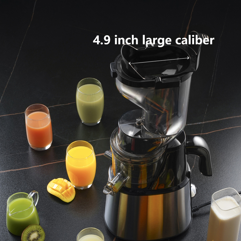 عصارة كهربائية بطيئة متعددة ال - مراجعة Electric Slow Juicer Cold Press وسعره