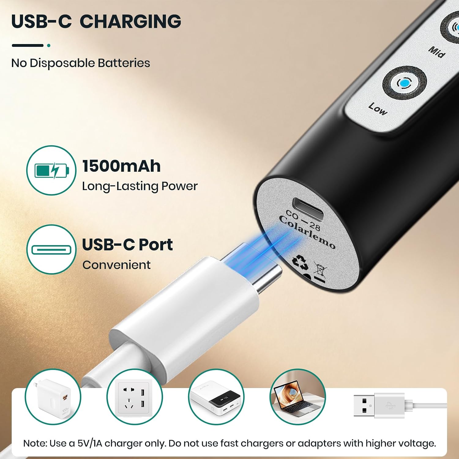 خفاقة حليب قابلة لإعادة الشحن، - مراجعة Electric Milk Frother Handheld وسعره