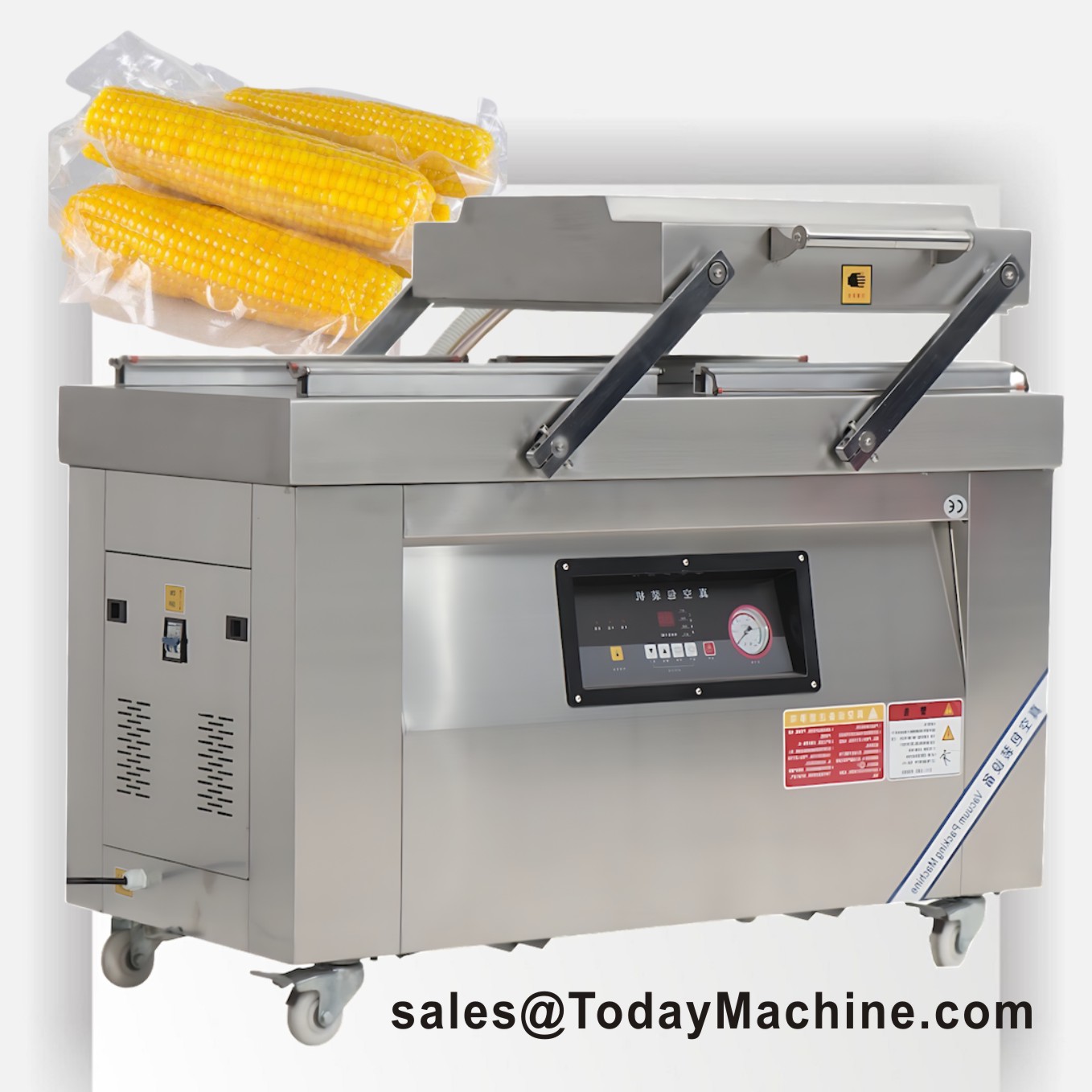 آلة تغليف الطعام بالتفريغ الهو - مراجعة Food Vacuum Sealer Machine وسعره