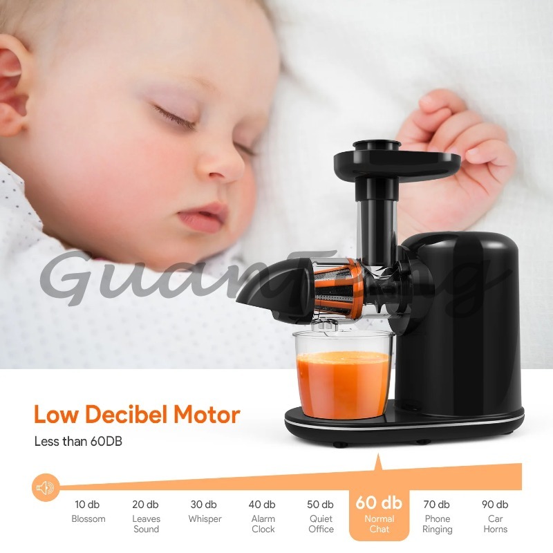 عصارة كهربائية بطيئة الدوران،  - مراجعة Electric Slow Juicer Cold Press وسعره