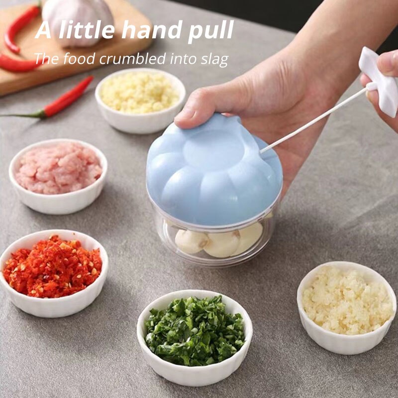 1 x أزرق/وردي هراسة ثوم يدوي س - مراجعة Immersion Hand Blender Set وسعره