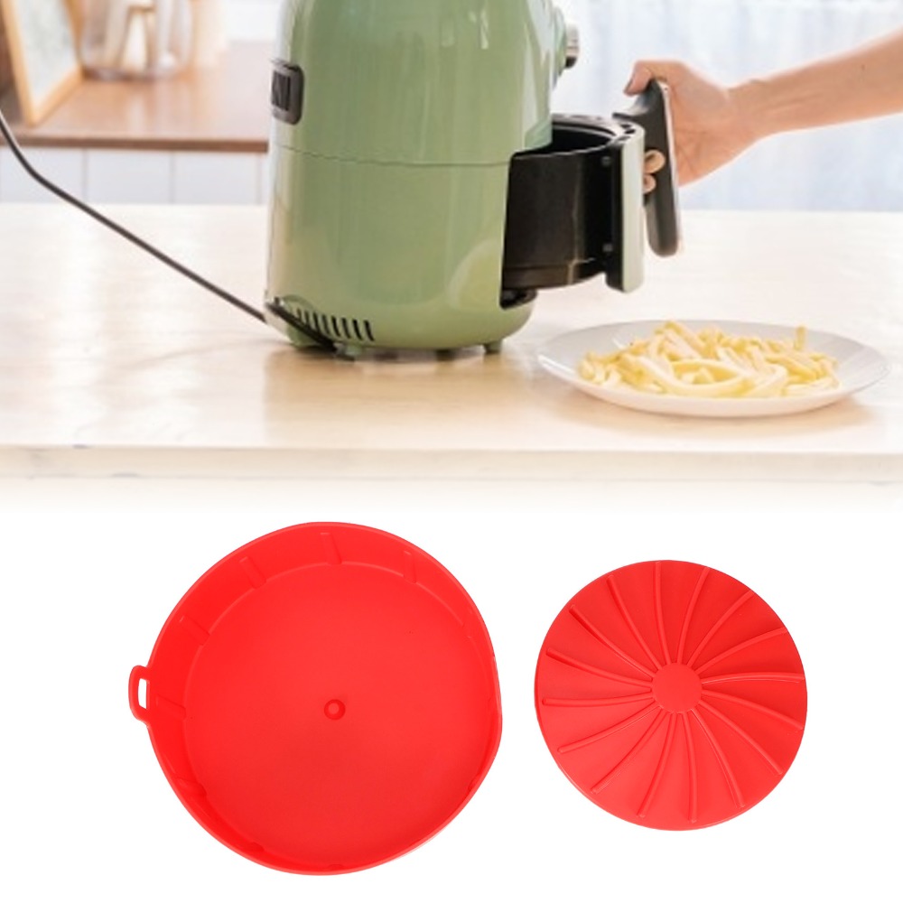 وعاء سيليكون عالي الجودة للاست - مراجعة Air Fryer Silicone Pot Liner وسعره
