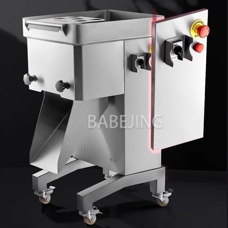 قطاعة لحم كهربائية بشفرة من ال - مراجعة Automatic Meat Slicer Home وسعره