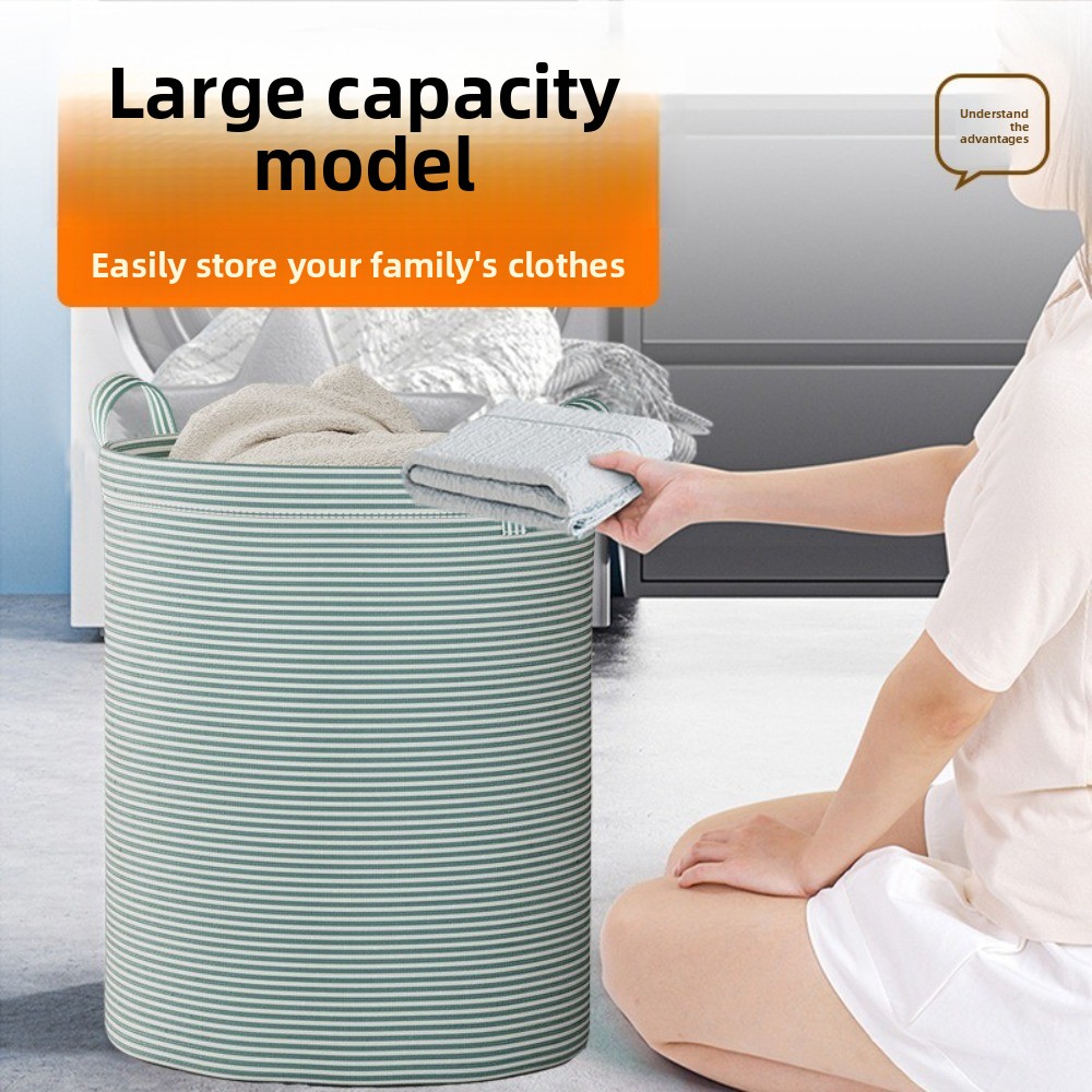 سلة غسيل قابلة للطي من القطن و - مراجعة Laundry وسعره