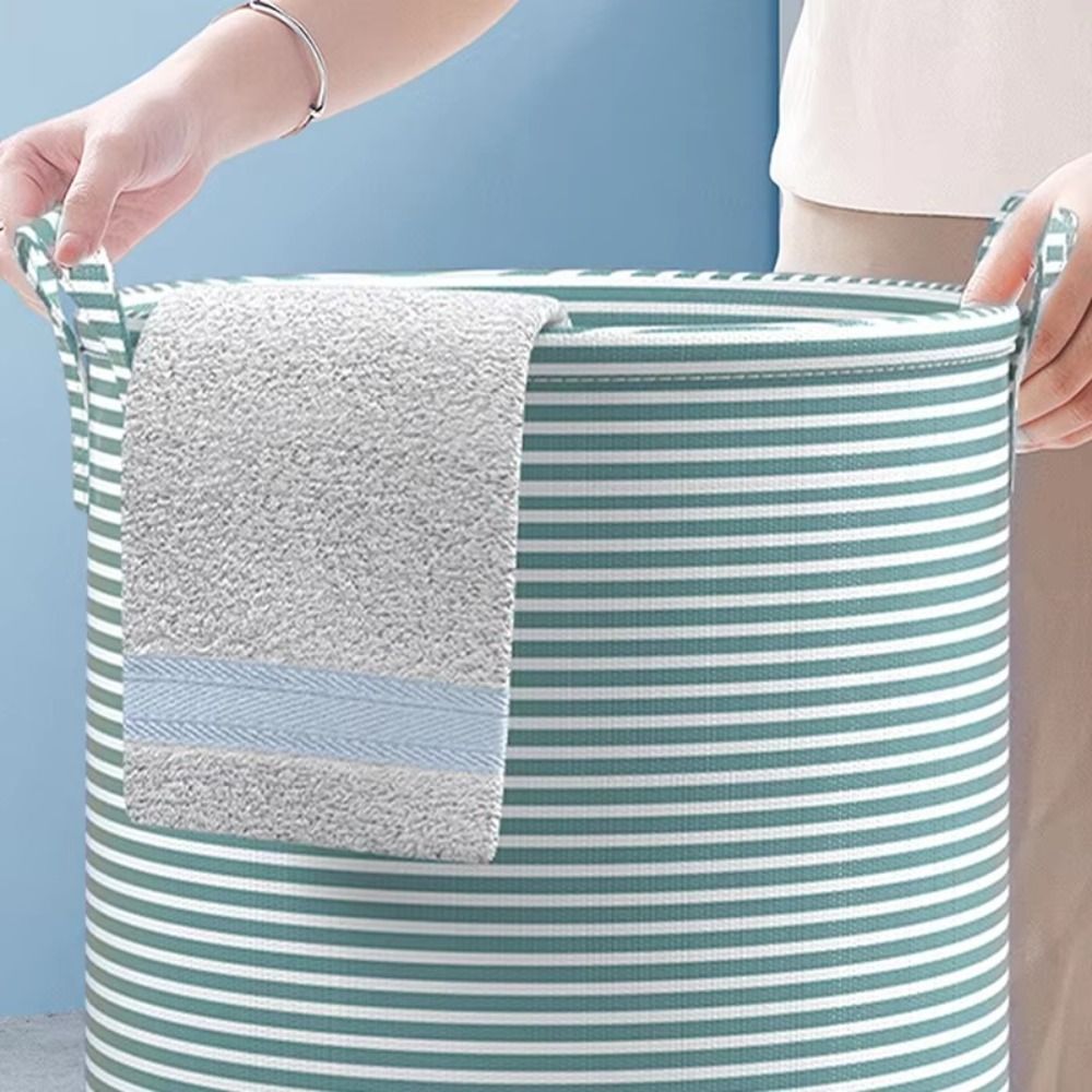 سلة غسيل قابلة للطي من القطن و - مراجعة Laundry وسعره