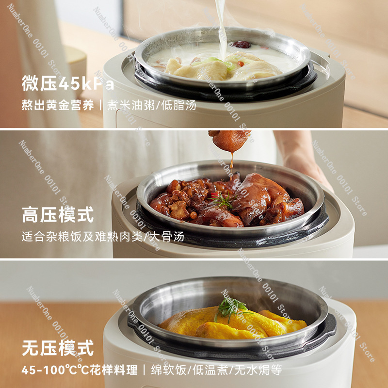 قدر طهي أرز كهربائي ذكي متعدد  - مراجعة Smart Instant Pressure Cooker وسعره