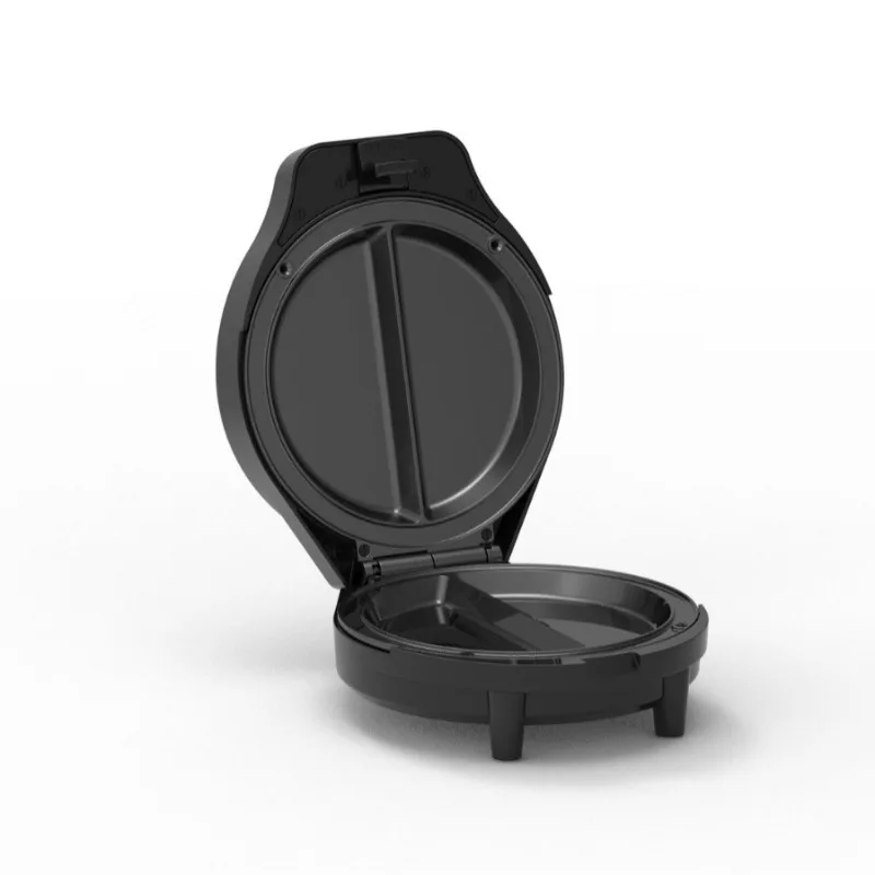 جهاز صنع الأومليت 110-220 فولت - مراجعة Mini Waffle Maker Machine وسعره