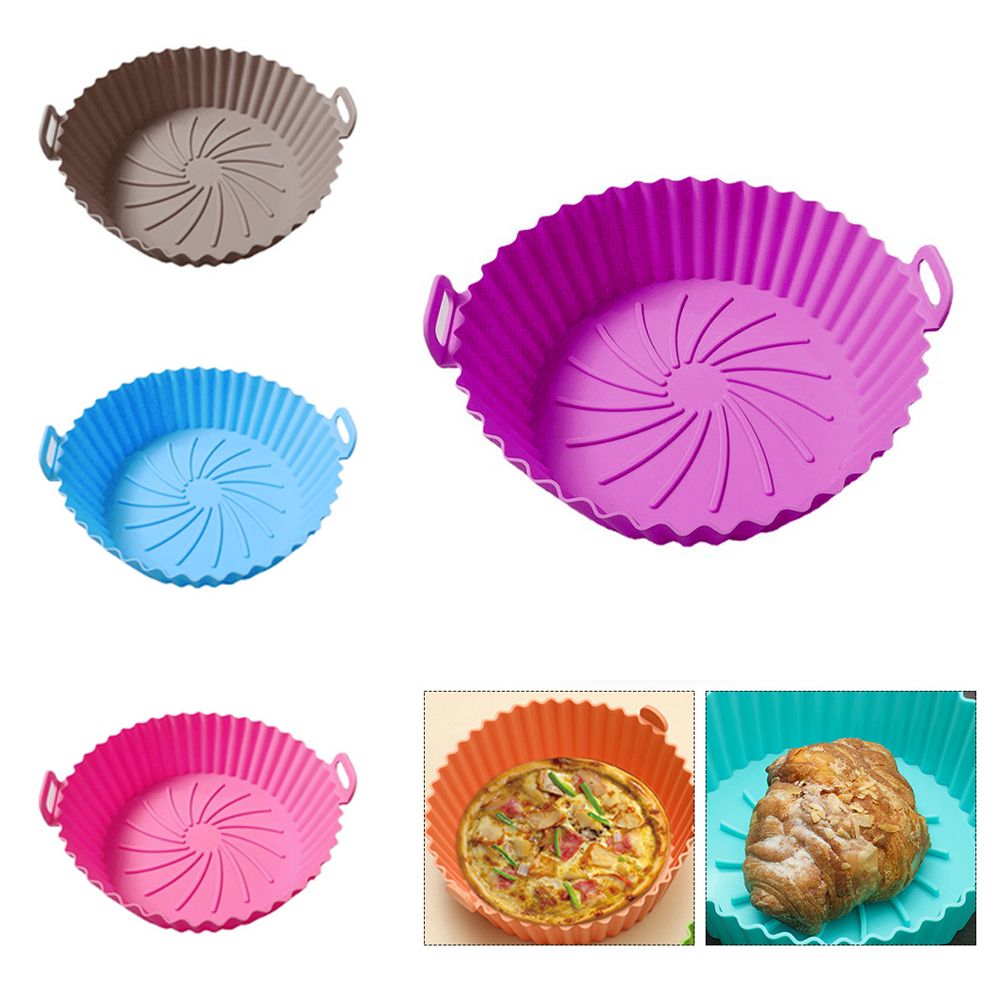 سيليكون الخبز سلة ل المقلاة ال - مراجعة Air Fryer Silicone Pot Liner وسعره