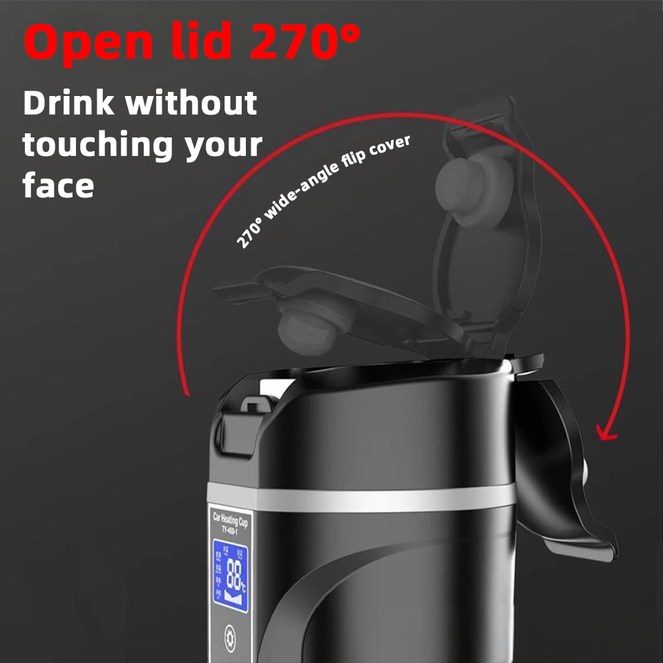R31 450 مللي كوب تسخين السيارة - مراجعة Electric Kettle Temperature Control وسعره
