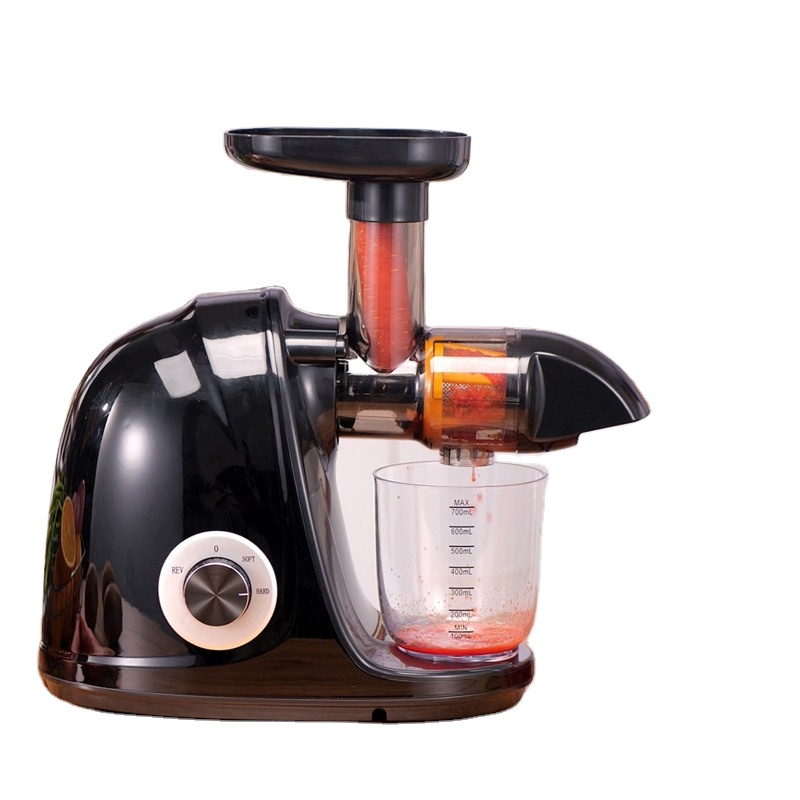 عصارة بطيئة أفقية سوداء عالية  - مراجعة Electric Slow Juicer Cold Press وسعره