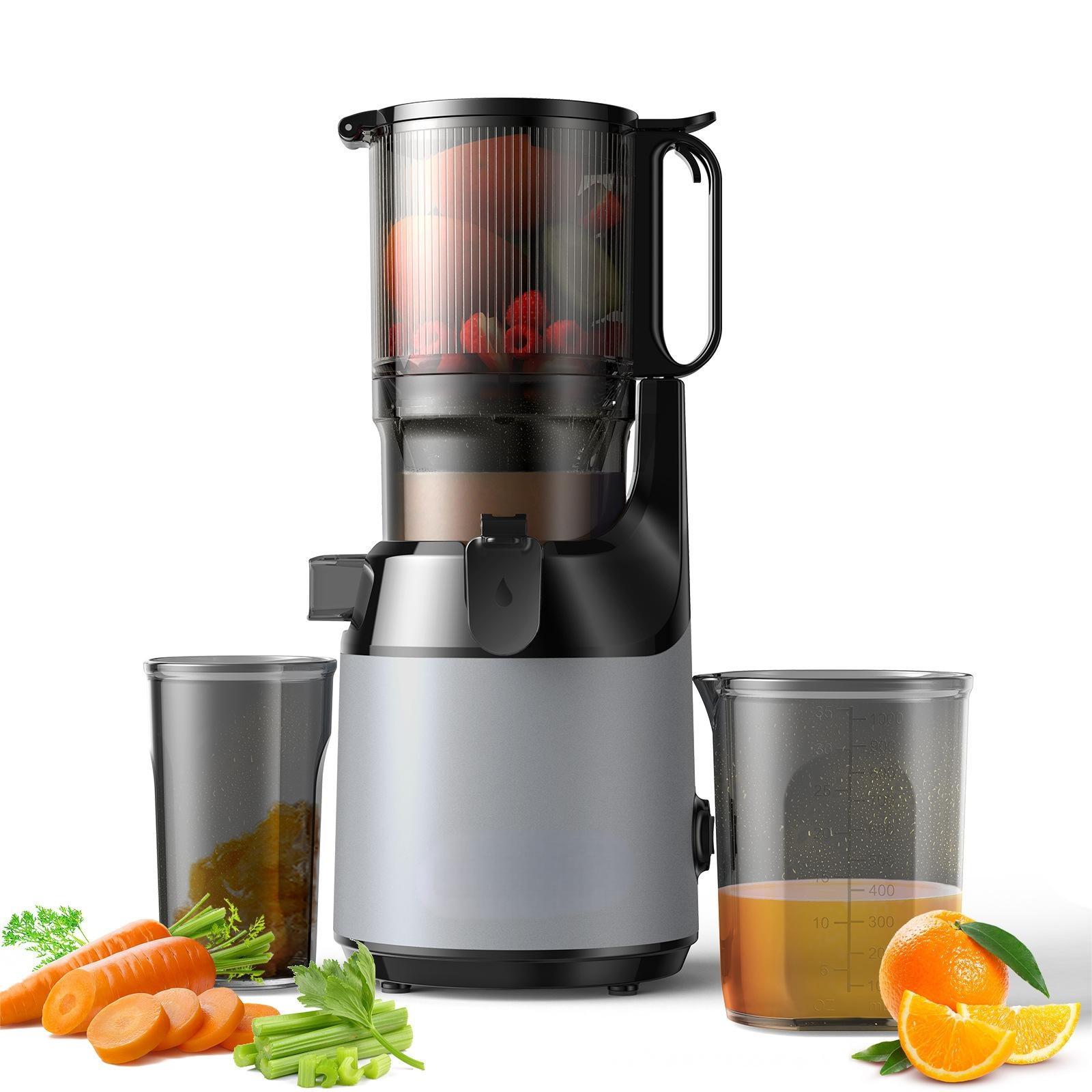 عصارة كهربائية تجارية محمولة ص - مراجعة Electric Slow Juicer Cold Press وسعره