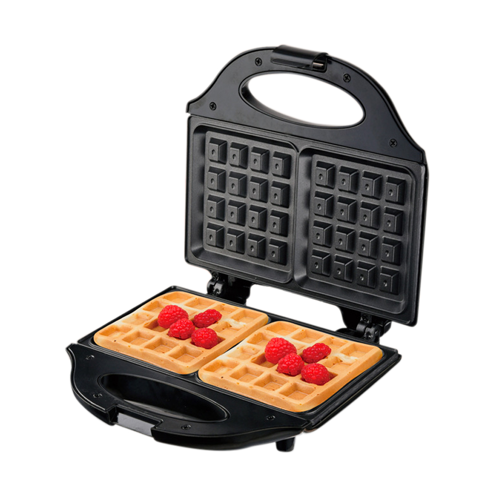 ماكينة صنع الوافل الكهربائية ا - مراجعة Mini Waffle Maker Machine وسعره