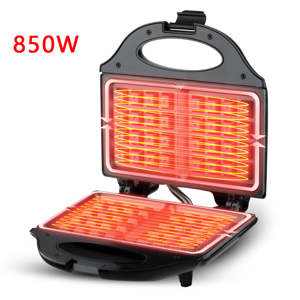 ماكينة صنع الوافل الكهربائية ا - مراجعة Mini Waffle Maker Machine وسعره