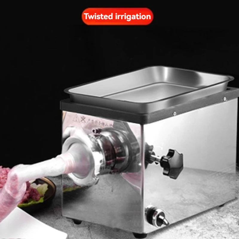 ماكينة تقطيع وفرم اللحوم متعدد - مراجعة Automatic Meat Slicer Home وسعره