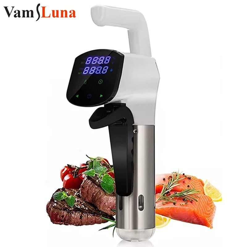 جهاز طهي دقيق لتدوير الغمر من  - مراجعة Digital Sous Vide Precision Cooker وسعره