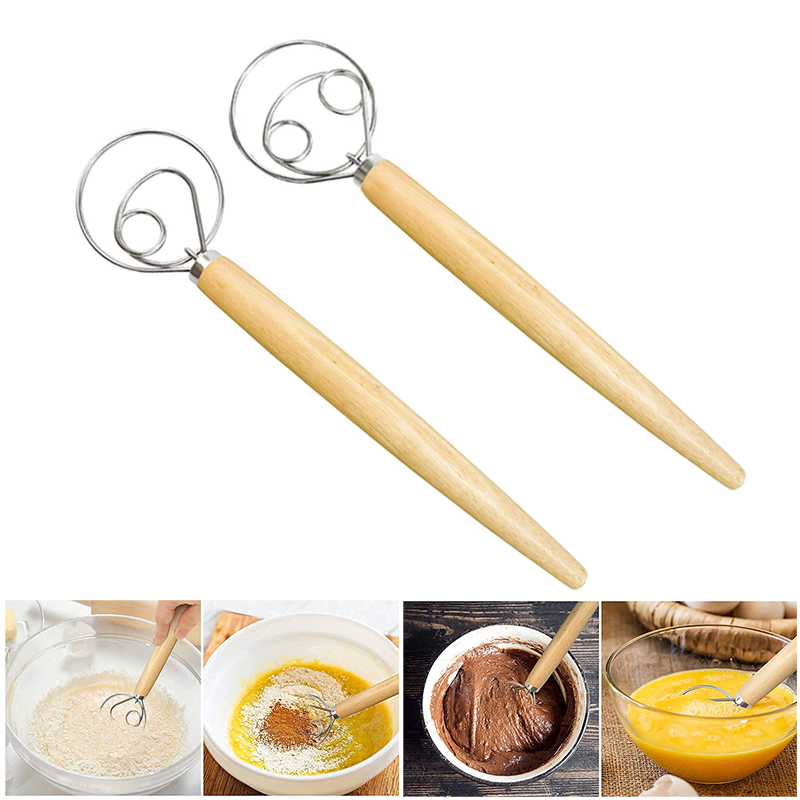 كبير اليد الدنماركية العجين خف - مراجعة Immersion Hand Blender Set وسعره