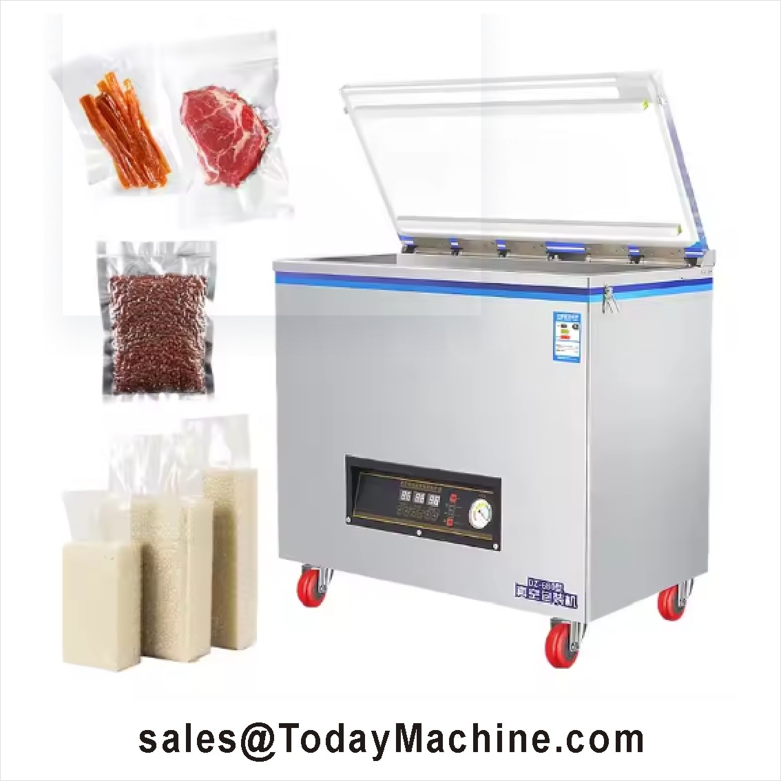 آلة تفريغ الهواء التجارية DZ-2 - مراجعة Food Vacuum Sealer Machine وسعره