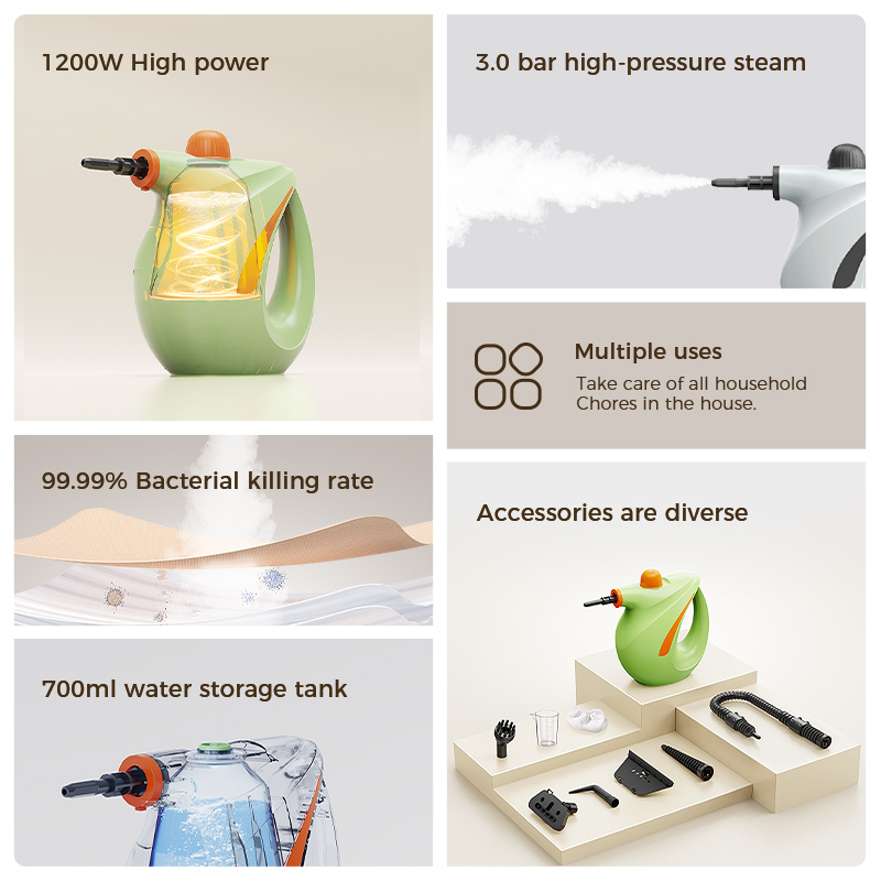 منظف بخار للأجهزة المنزلية عال - مراجعة Kitchen Appliances وسعره