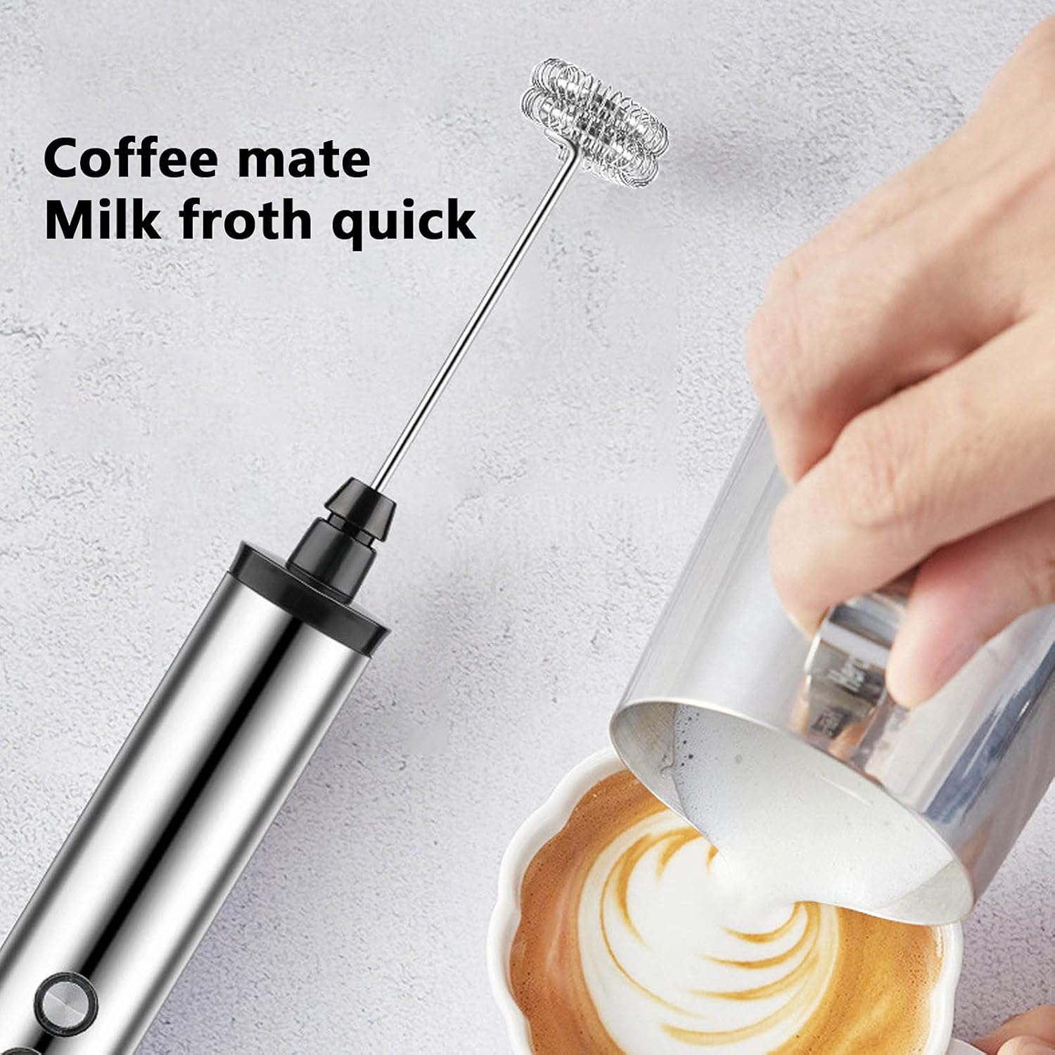 خلاط حليب كهربائي محمول 3 في 1 - مراجعة Kitchen Appliances وسعره